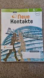 Neue Kontakte Duits 6 VWO - Leerboek, Gelezen, VWO, Duits, Charlotte Custers, Henriett Gerda