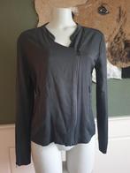 Turnover fantastisch grijs biker jasje jas mt 38 M, Kleding | Dames, Maat 38/40 (M), Verzenden, Turnover, Zo goed als nieuw
