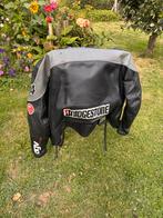 Motorjas leer XXL, Motoren, Kleding | Motorkleding, Ophalen, Tweedehands, Jas | leer
