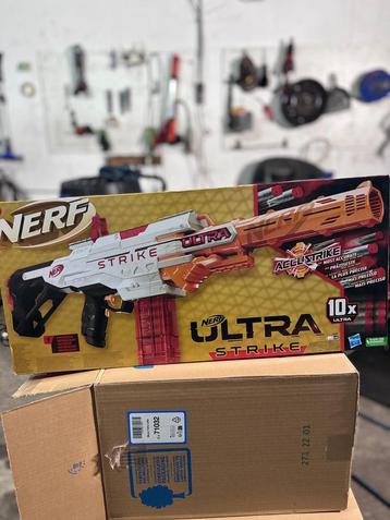 Nerf Ultra Strike beschikbaar voor biedingen