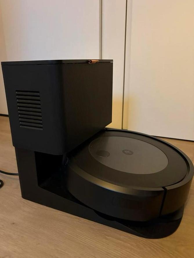 iRobot Roomba robotstofzuiger, Witgoed en Apparatuur, Stofzuigers, Zo goed als nieuw, Robotstofzuiger, Minder dan 1200 watt, Stofzak