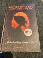 Lemony Snicket - Het ellendige eerste boek, Ophalen, Zo goed als nieuw, Fictie algemeen