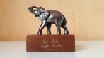 beeldje olifant WNF, Verzamelen, Beelden en Beeldjes, Ophalen of Verzenden, Gebruikt, Dier