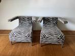 Lounge stoeltjes design, Ophalen of Verzenden, Gebruikt, Stoel(en)
