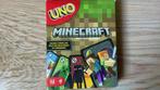 Minecraft uno nieuw, Hobby en Vrije tijd, Gezelschapsspellen | Kaartspellen, Vijf spelers of meer, Ophalen of Verzenden, Nieuw
