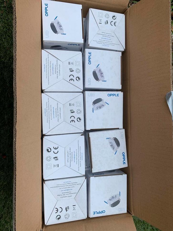 20x Inbouw LED Spots - Nieuw in Doos!, Huis en Inrichting, Lampen | Losse lampen, Nieuw, Led-lamp, Minder dan 30 watt, Overige fittingen