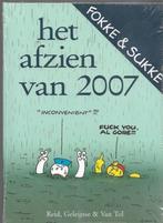 Fokke & Sukke Het afzien van 2007 (in plastic), Boeken, Humor, Nieuw, Cartoons, Ophalen of Verzenden
