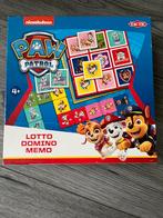 Paw patrol lotto, domino en memorie, Ophalen of Verzenden, Zo goed als nieuw
