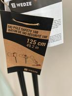 Skistokken “safety”  Wedze 125cm, Sport en Fitness, Skiën en Langlaufen, Stokken, Nieuw, Skiën, Ophalen
