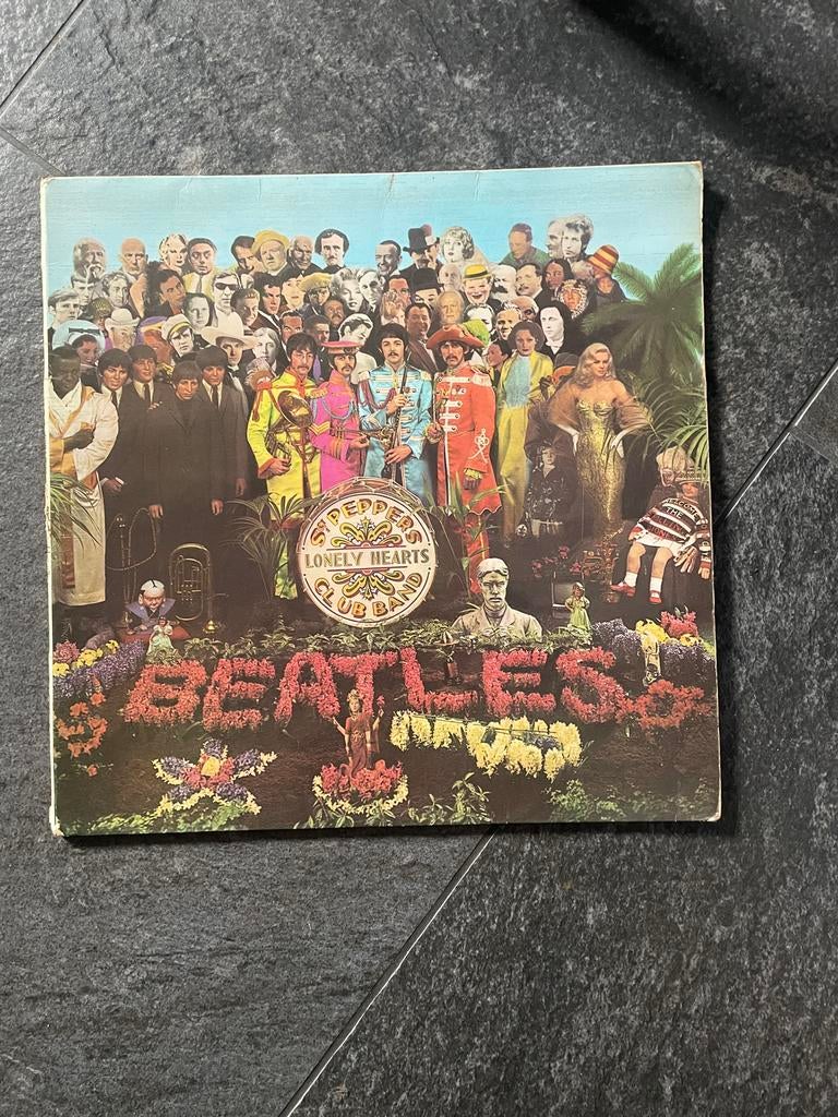 The Beatles - Sgt. Pepper's Lonely Hearts Club Band LP, Cd's en Dvd's, Vinyl | Pop, Ophalen of Verzenden, 1960 tot 1980, Gebruikt