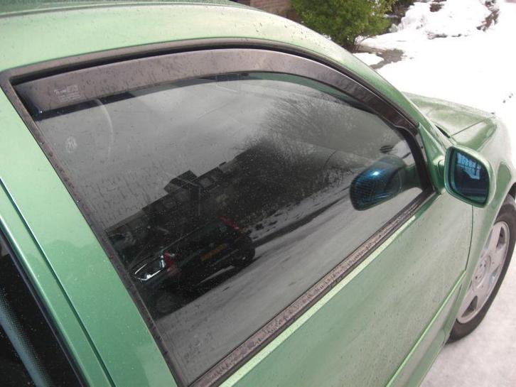 Zijwindschermen vw raamspoilers visors oa Golf T4 T5 T6 T7, Auto diversen, Tuning en Styling, Ophalen of Verzenden