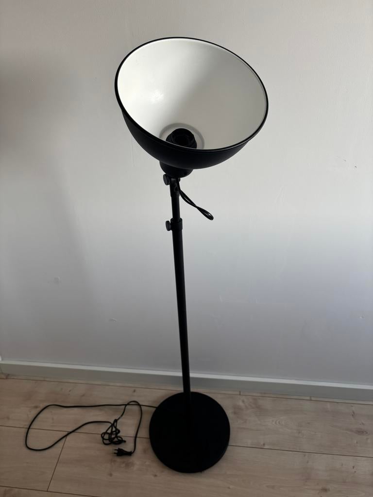 Vintage Ikea vloerlamp, Huis en Inrichting, Lampen | Vloerlampen, Ophalen, Zo goed als nieuw, Metaal, 150 tot 200 cm