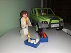 Playmobil Dierenarts met wagen - 4345, Complete set, Ophalen of Verzenden, Zo goed als nieuw