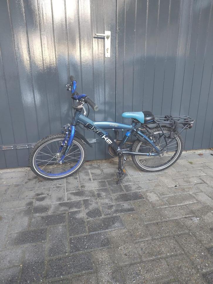 Loekie Snake jongensfiets 20 inch, Fietsen en Brommers, Fietsen | Jongens, Gebruikt, 20 inch, Handrem, Ophalen