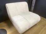 Richmond Interiors lounge stoel Kyli Jasper cream fauteuil, Ophalen, 100 tot 125 cm, Hotel Chique, Japandi Stijl, Zo goed als nieuw