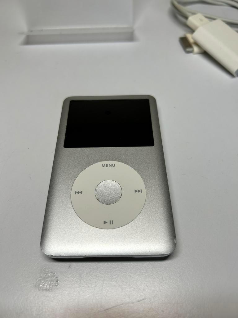 ≥ Zilveren iPod Classic 80GB - Gebruikt - A1238 — Mp3-spelers