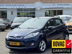 Ford Fiesta 1.4 Titanium AUTOMAAT | KLIMA | 5 DEURS | BOVAG!, Auto's, Gebruikt, 4 cilinders, Blauw, Origineel Nederlands