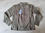 Khaki overhemd Jack & Jones, maat 164, Nieuw (PW1), Kinderen en Baby's, Kinderkleding | Maat 164, Ophalen of Verzenden, Nieuw