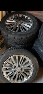 Velgen met winter banden, Ophalen, Banden en Velgen, 17 inch, Winterbanden