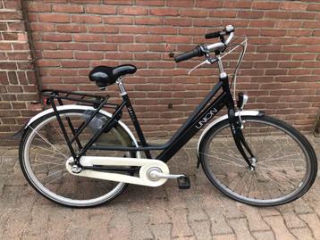 Te koop union damesfiets 53cm 3 versn stationsfiets beschikbaar voor biedingen