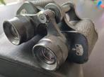 Vintage Carl Zeiss Jena DDR 8x30 Verrekijker, Gebruikt, Dakkant (recht), Ophalen of Verzenden, 8 tot 12x