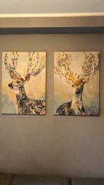 Hertenschilderijen ikea, Ophalen