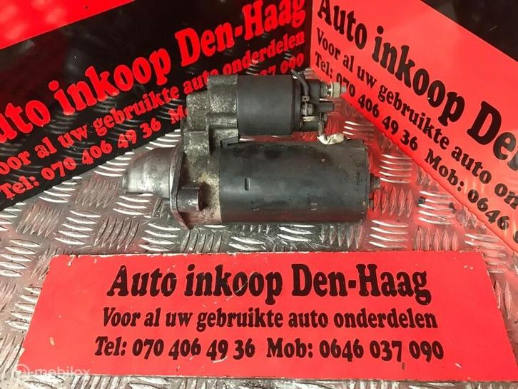 BMW 5-serie E39 ('95-'03) 525D 24V Startmotor (Automaat), Auto-onderdelen, Elektronica en Kabels, BMW, Gebruikt, Ophalen of Verzenden