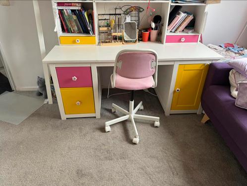 Ikea hemnes bureau, Huis en Inrichting, Bureaus, Gebruikt, Bureau, Ophalen