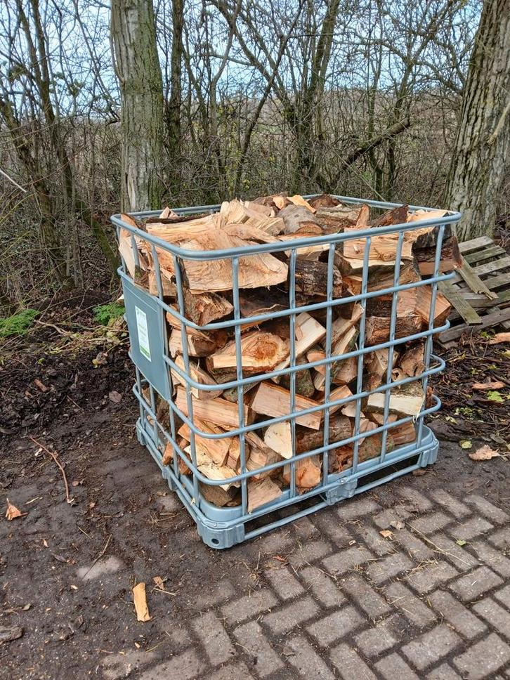Nu ook zeeuws haardhout, Tuin en Terras, Haardhout, Blokken, Overige houtsoorten, Ophalen of Verzenden