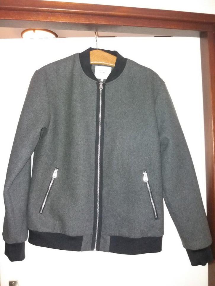 Nieuwe jas Jack&JonesCore mt L, Kleding | Heren, Jassen | Zomer, Nieuw, Zwart, Ophalen of Verzenden