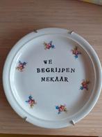 Wandbord met tekst., Ophalen of Verzenden, Zo goed als nieuw