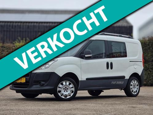 Fiat Doblò Cargo 1.4 HD *Trekhaak*2x schuifdeur*, Auto's, Bestelauto's, Bedrijf, Te koop, ABS, Centrale vergrendeling, Elektrische ramen