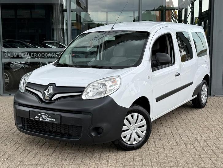 Renault KANGOO 1.5 DCI KANGOO MAXI EXPRESS 95PK PDC SCHUIFDE, Auto's, Bestelauto's, ABS, Airbags, Bluetooth, Boordcomputer, Centrale vergrendeling