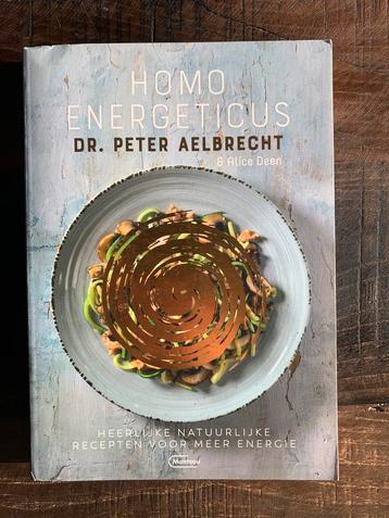 Homo energeticus kookboek - Peter Aelbrecht beschikbaar voor biedingen