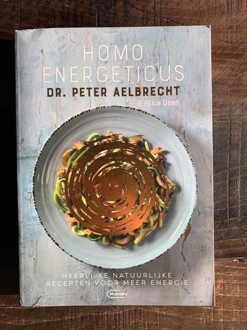 Homo energeticus kookboek - Peter Aelbrecht, Boeken, Kookboeken, Zo goed als nieuw, Ophalen of Verzenden