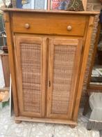 rotan hoge kast, Huis en Inrichting, Ophalen, 25 tot 50 cm, 50 tot 100 cm