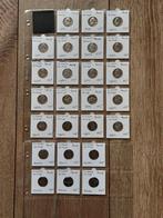 25 x five cents proof met S. Usa  kk f.10.10, Ophalen, Noord-Amerika