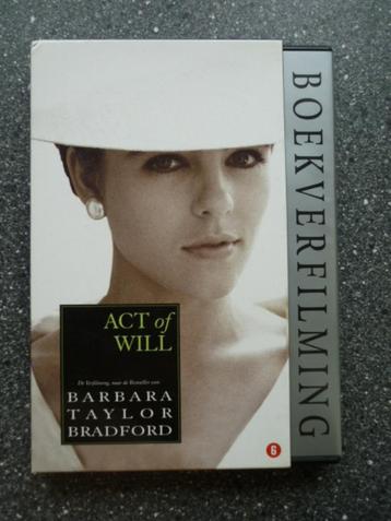 Act of Will boekverfilming Barbara Taylor Bradford DVD beschikbaar voor biedingen