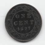 Canada 1 cent 1897 KM# 7, Losse munt, Verzenden, Noord-Amerika