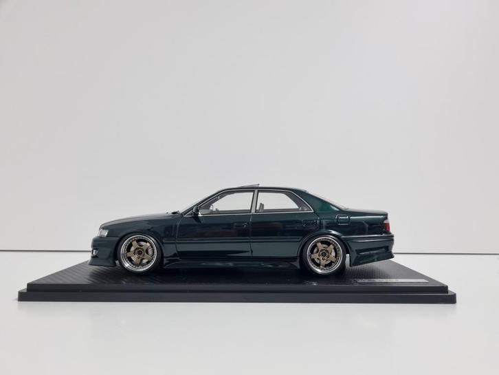 Ignition Model
Toyota Vertex JZX100 1:18
Nieuw, Hobby en Vrije tijd, Modelauto's | 1:18, Nieuw, Auto, Ophalen of Verzenden