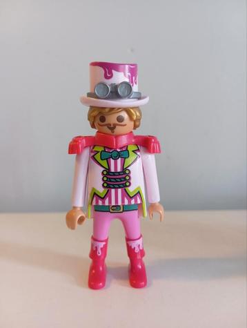 Playmobil Figuur - Suikerspin Verkoper beschikbaar voor biedingen