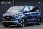Ford Transit Custom L2H1 170Pk Aut. | Tourneo Sport | Dubbel, 12 maanden, Zwart, 4 cilinders, Blauw