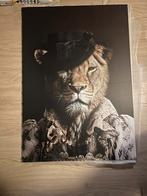 Metaal ️ schilderijen woonkamer, Ophalen of Verzenden, Nieuw