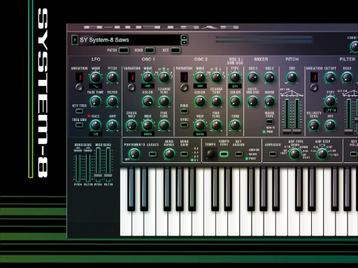 Roland SYSTEM-8 Software Synthesizer Plugin incl licentie  beschikbaar voor biedingen