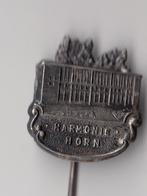 Horn Harmonie speldje, Verzamelen, Speldjes, Pins en Buttons, Gebruikt, Niet vindbaar, Niet vindbaar, Speldje of Pin