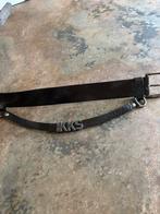 Leren damesriem van IKKS, Ophalen of Verzenden, Zo goed als nieuw, Zwart, 95 tot 105 cm