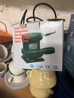 Vlakschuurmachine - Nieuw in doos!, Ophalen, Nieuw, Minder dan 600 watt, Vlakschuurmachine