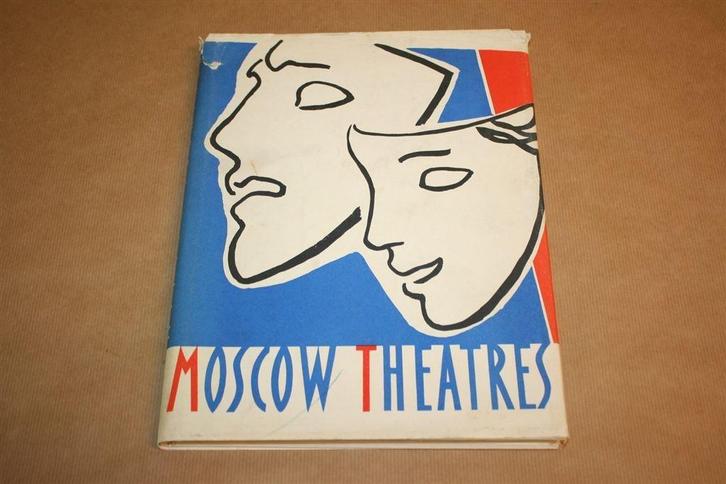 Moscow Theatres, Boeken, Kunst en Cultuur | Dans en Theater, Gelezen, Ophalen of Verzenden