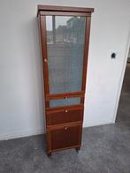 Multifunctionele Kast - Badkamer/Kleding/Opberg, Ophalen, Minder dan 50 cm, Gebruikt, Glas