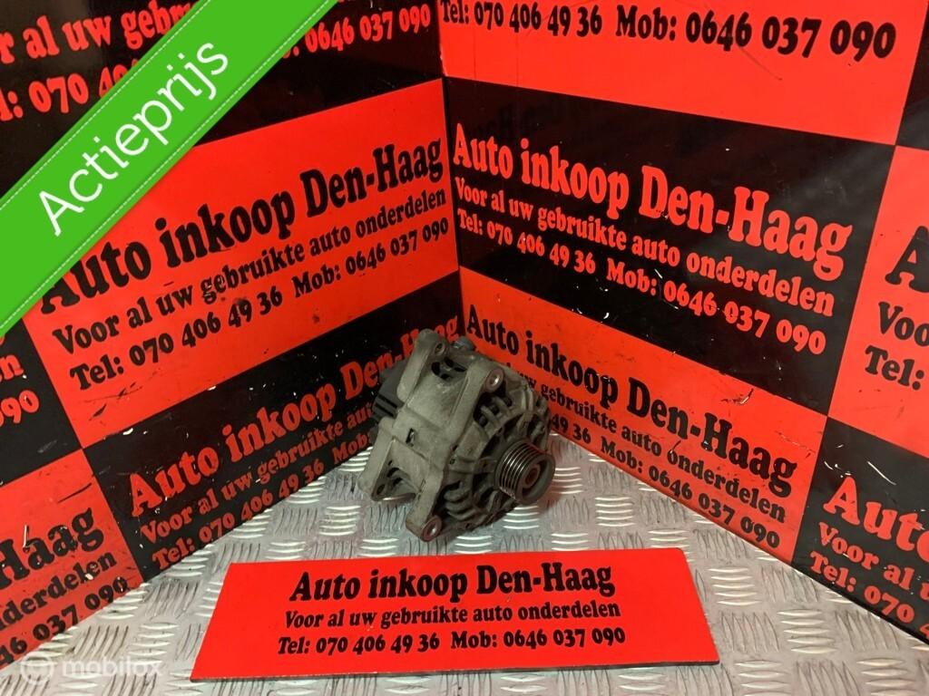 Peugeot 307 206 Citroen ('01-'07) 1.4/1.6 Dynamo 9649611780, Gebruikt, Citroën, Ophalen of Verzenden, Citroen